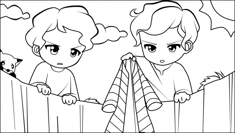 joseph and his brothers coloring pages book