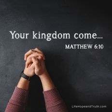 Your kingdom come...