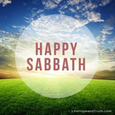 Happy Sabbath. The Sabbath is a special day that is found throughout the pages of the Bible (both Old and New Testaments); but amazingly, the majority of those who profess to be Bible believers know very little about it.