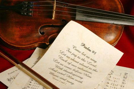 <p>Music plays an important part in the Bible and in worshipping God.</p>