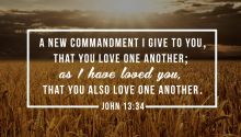 New Commandment John 13:34