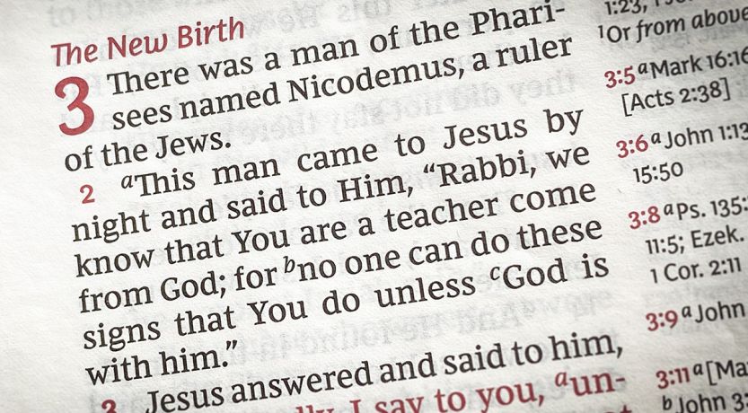 Nicodemus the Pharisee (John 3:1-2)
