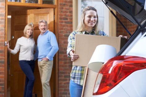 <p>Moving away from home is a major milestone for grown children and for parents.</p>