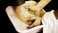 Passover and Forgiveness Foot Washing