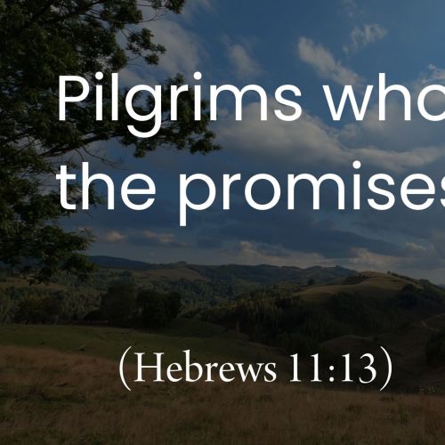 Pilgrims Who See the Promises (Hebrews 11:13)