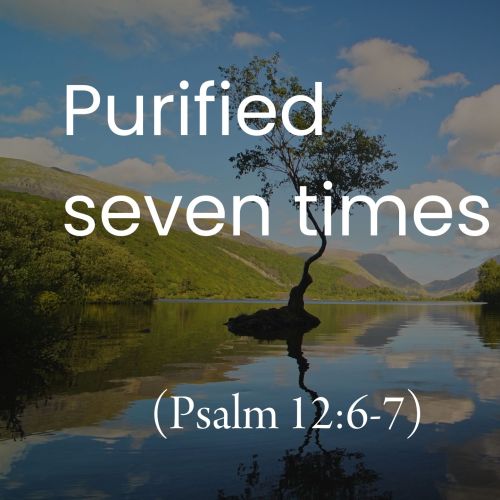 Purified Seven Times (Psalm 12:6-7)