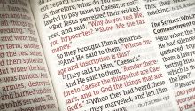 “Render Unto Caesar”: What Does God Say About Taxes? Matthew 22:18-21