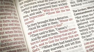 “Render Unto Caesar”: What Does God Say About Taxes?