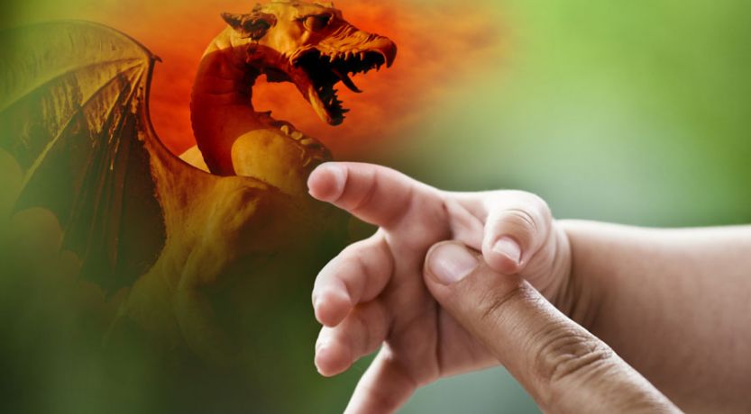 Are the Woman, Dragon in Revelation 12?