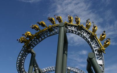 Roller coaster, illustrating the 