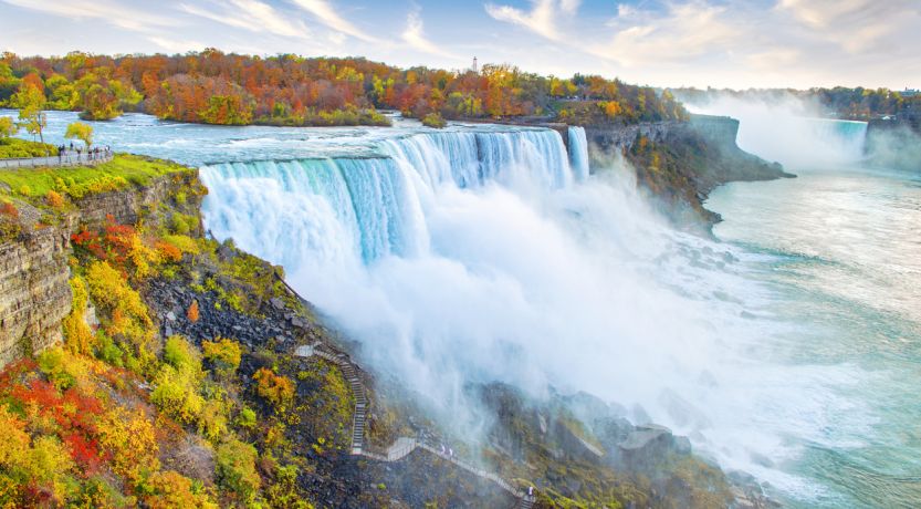 Sense of Awe: photo of Niagara Falls