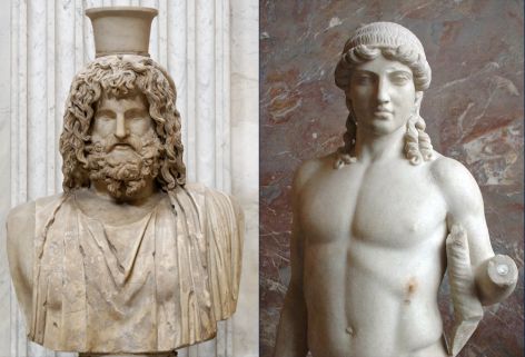 Ancient gods of the Greco-Roman pantheon