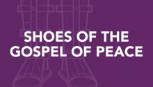 Shoes of the Gospel of Peace