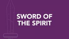 What Is the Sword of the Spirit? graphic