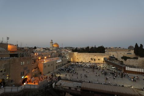 Temple Mount in Jerusalem 