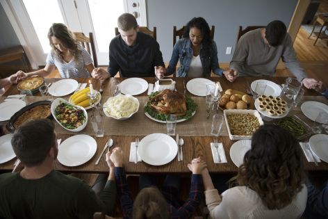 <p>The American Thanksgiving was originally proclaimed to give thanks to Almighty God, the Author of all the good we enjoy.</p>