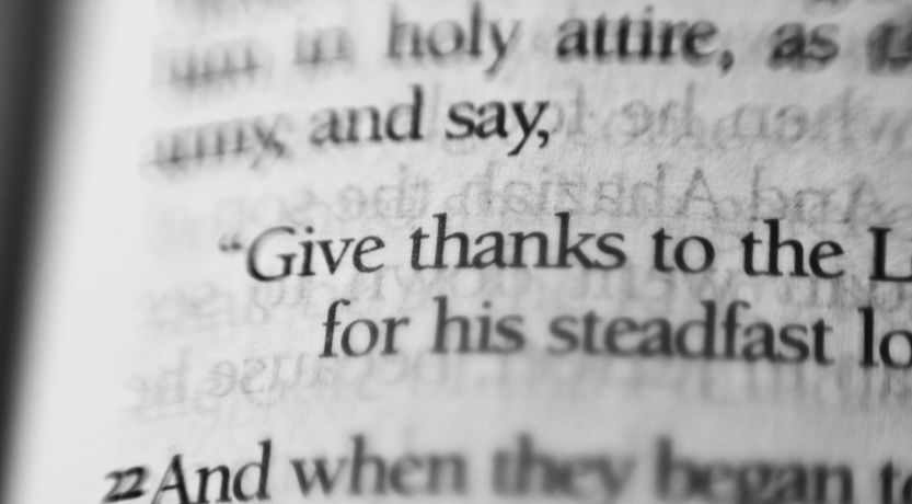 Thanksgiving Prayer