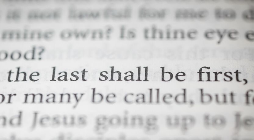 Photo of Bible verse that says 