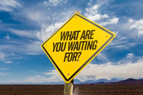 <p>We are waiting for the Kingdom of God, and it will be worth the wait!</p>
