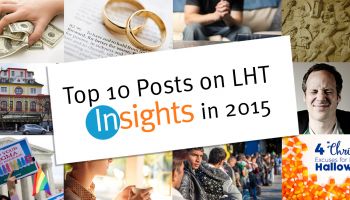 Top 10 Posts on LHT Insights in 2015 