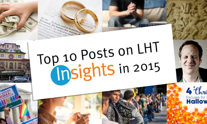Top 10 Posts on LHT Insights in 2015 