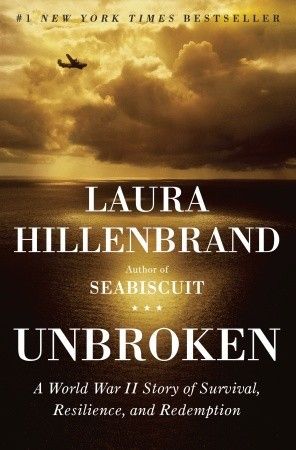 Unbroken by Laura Hillenbrand tells the story of Louis Zamperini.