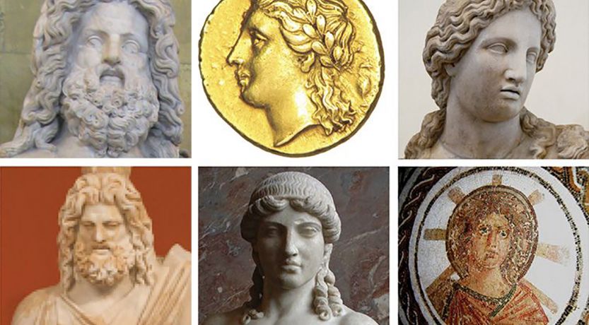 Where Did the Popular Image of Jesus Come From? Images of Jupiter, Neptune, Serapis and Apollo.