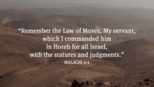 What Is the Law of Moses?