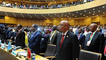 African Union Seeks Peace