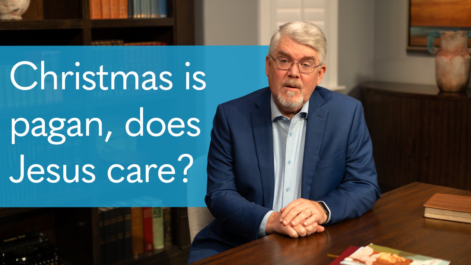 Christmas Is Pagan, Does Jesus Care?