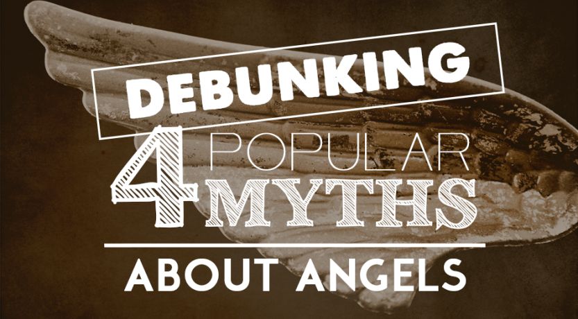 Debunking 4 Popular Myths About Angels