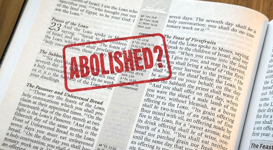 Did Paul Abolish the Biblical Holy Days in Galatians 4:8-11?
