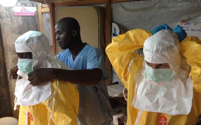 Ebola and Other Infectious Diseases on the Rise