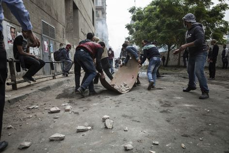 Egypt erupting reveals growing unrest in the muslim world