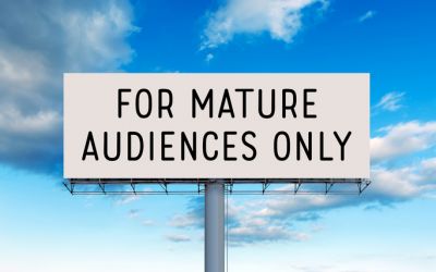 For Mature Audiences Only