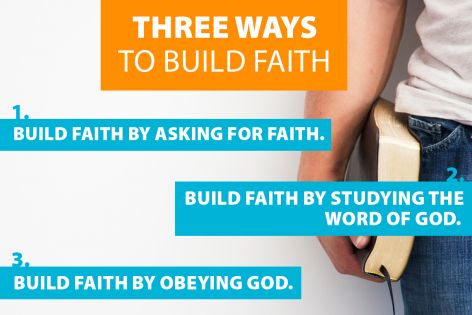 How to Build Faith