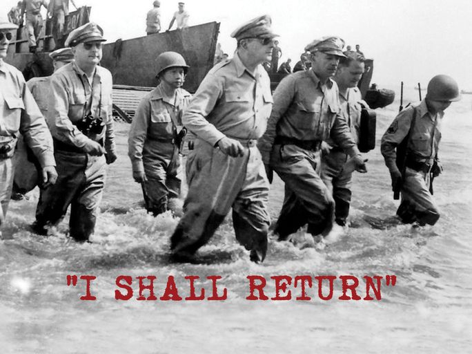 “I Shall Return”