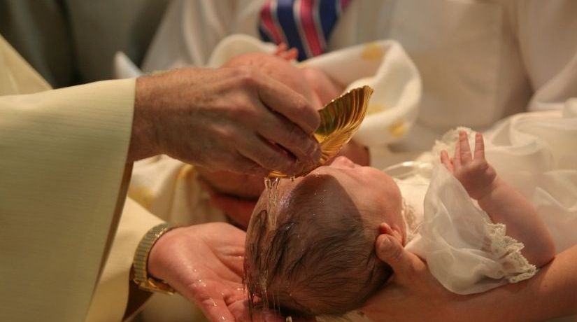 What does the Bible say about infant baptism