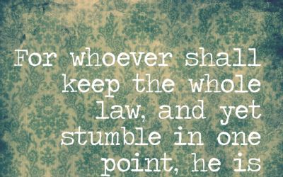 Is Our View of Sin Too Narrow? 