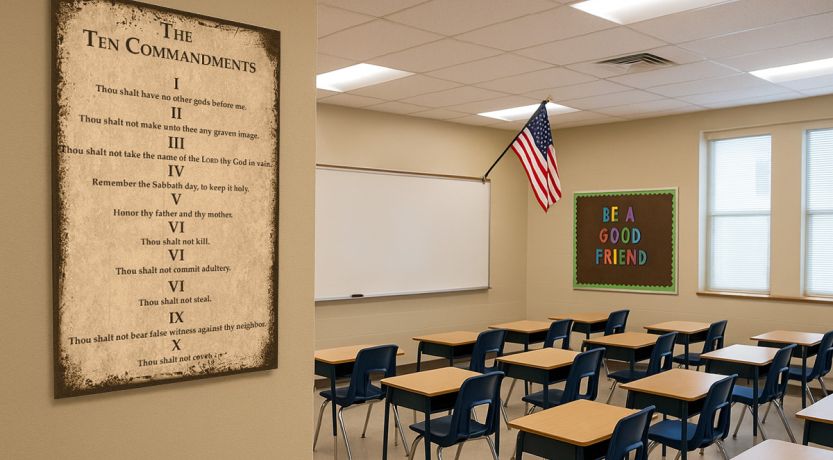 Is Posting the 10 Commandments on Walls Enough?
