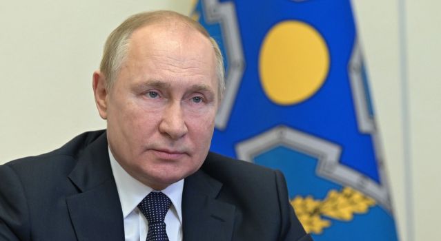 Is Vladimir Putin the Beast of Revelation?              