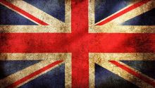 The Island That Forgot God: flag of the United Kingdom