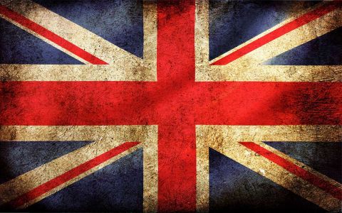 The Island That Forgot God: flag of the United Kingdom