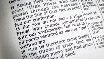 Jesus Christ, Our High Priest: What Is the Meaning of Hebrews 4:15?
