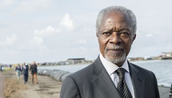 Kofi Annan: A Man of Peace Who Couldn’t Bring Peace 