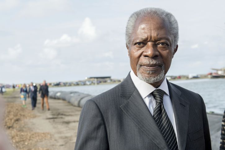 Kofi Annan: A Man of Peace Who Couldn’t Bring Peace 