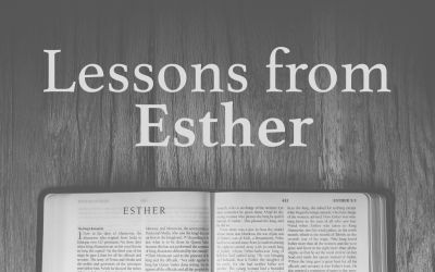 Lessons From Esther 