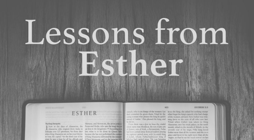 Lessons From Esther
