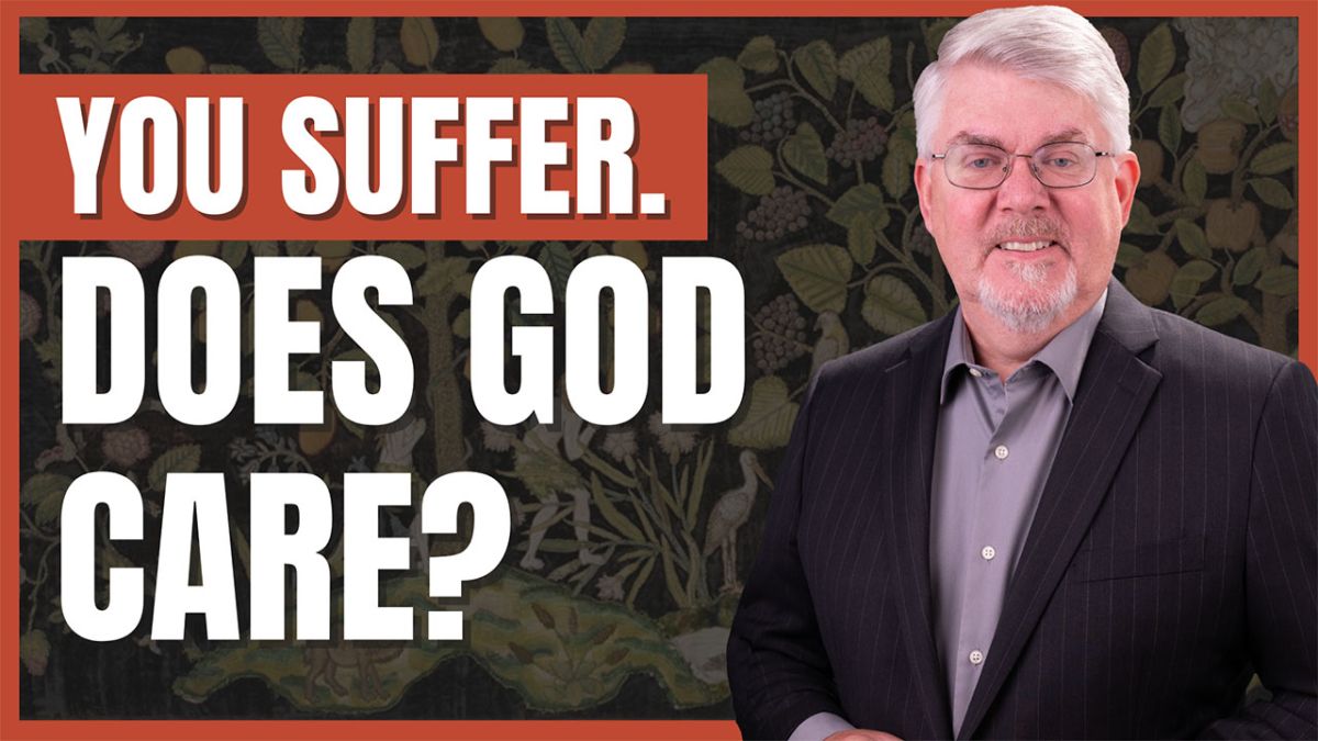 Why Does God Allow Evil And Suffering?