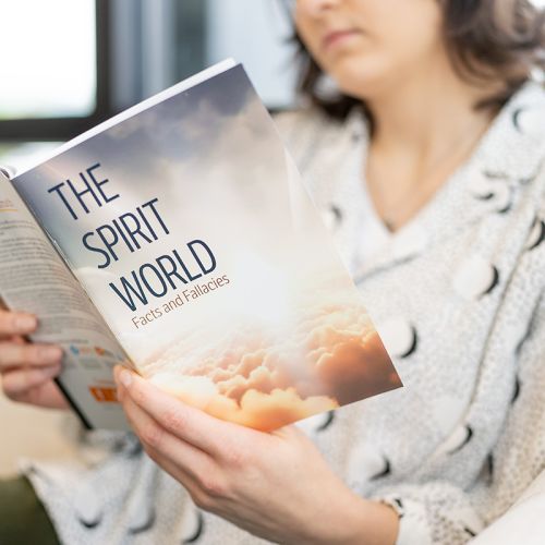 Life, Hope & Truth Publishes New Booklet on the Spirit World
